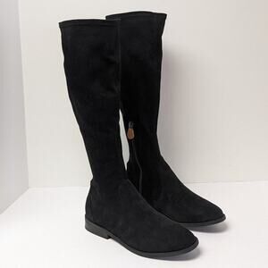 Gentle Souls Emma Stretch High Boot, Black, Women's 7 M